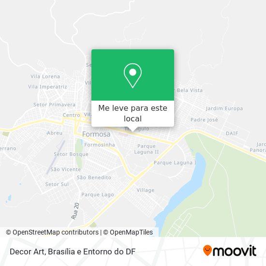 Decor Art mapa