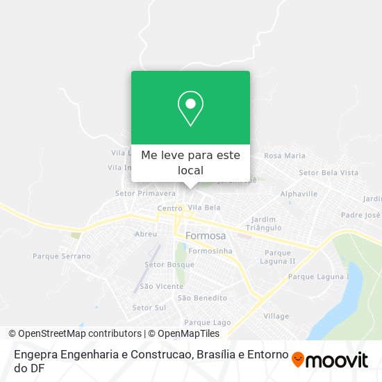 Engepra Engenharia e Construcao mapa