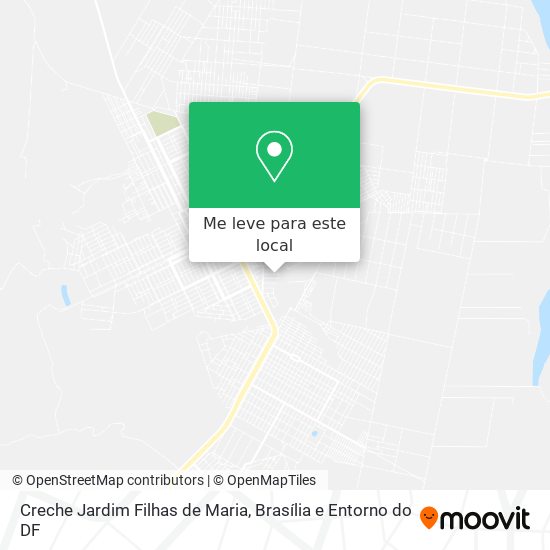 Creche Jardim Filhas de Maria mapa