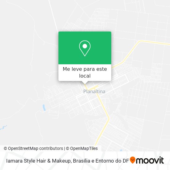 Iamara Style Hair & Makeup mapa