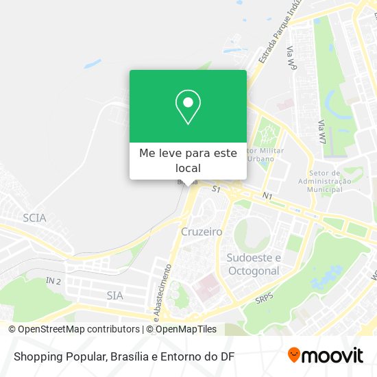 Shopping Popular mapa