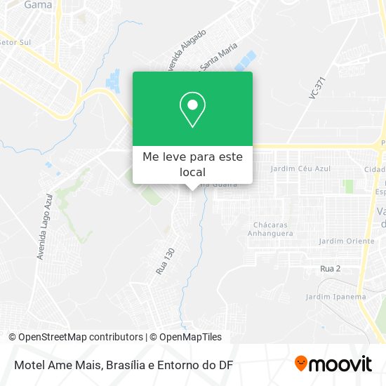Motel Ame Mais mapa