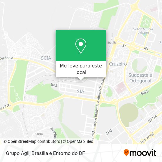 Grupo Ágil mapa