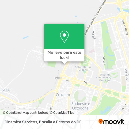 Dinamica Servicos mapa
