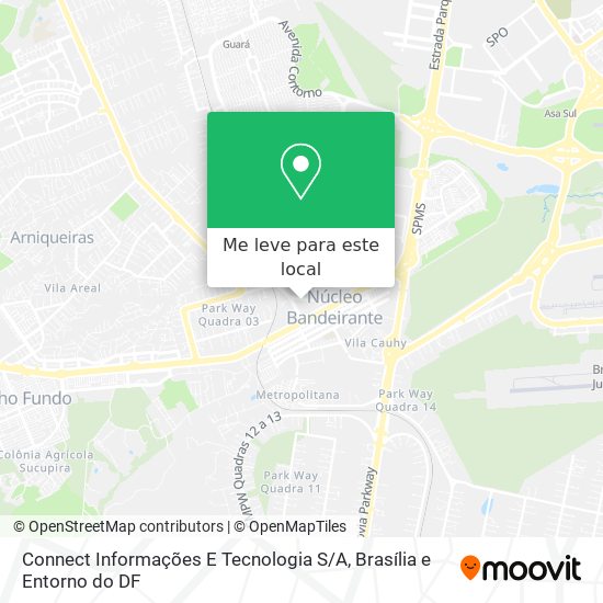 Connect Informações E Tecnologia S / A mapa