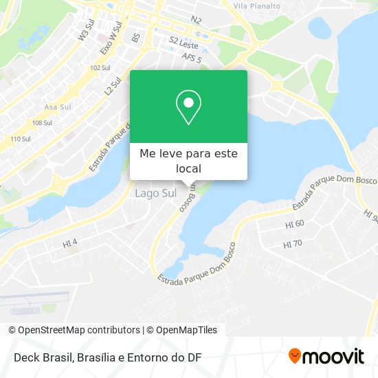 Deck Brasil mapa