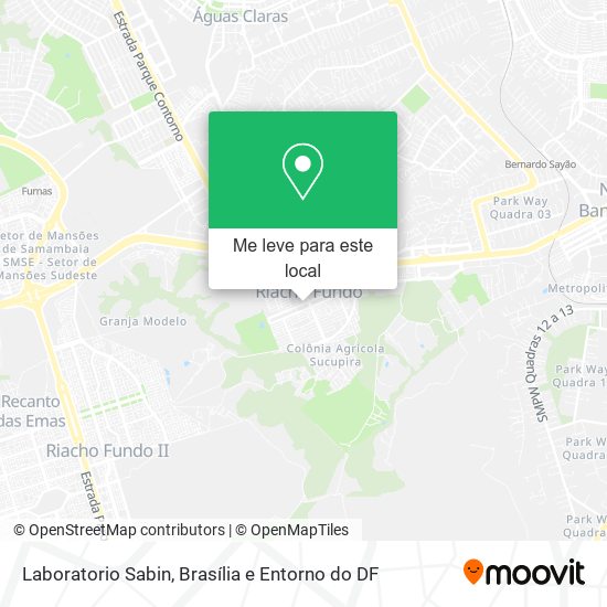 Laboratorio Sabin mapa