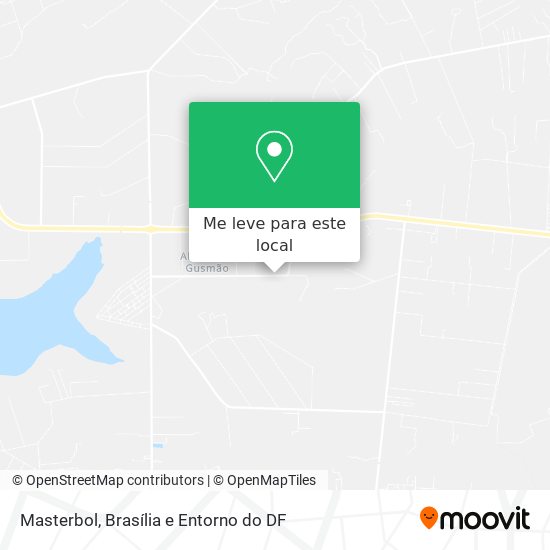 Masterbol mapa
