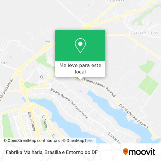 Fabrika Malharia mapa