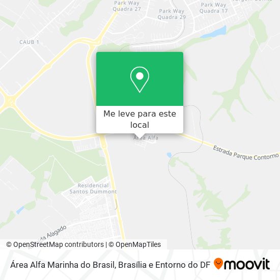 Área Alfa Marinha do Brasil mapa