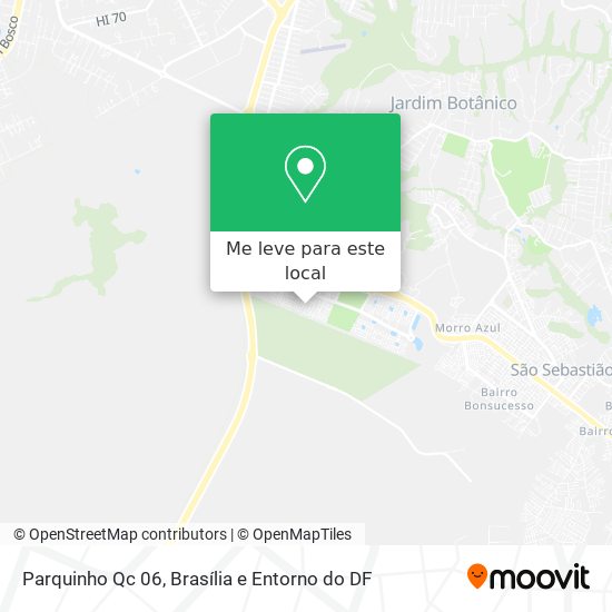 Parquinho Qc 06 mapa