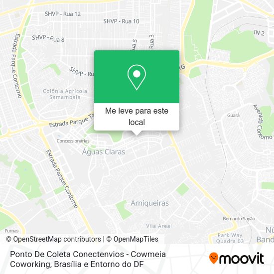 Ponto De Coleta Conectenvios - Cowmeia Coworking mapa