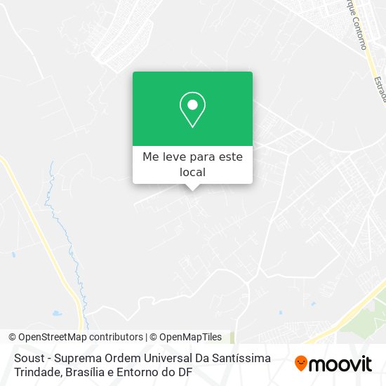 Soust - Suprema Ordem Universal Da Santíssima Trindade mapa