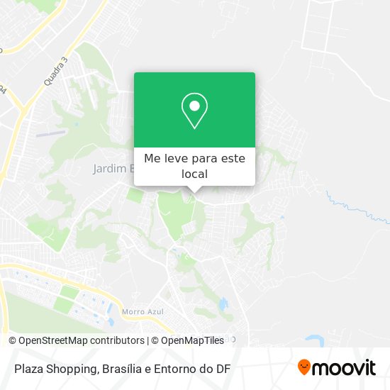 Plaza Shopping mapa