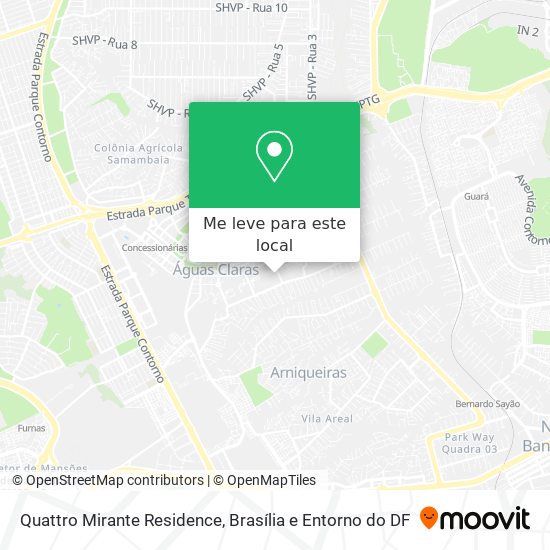 Quattro Mirante Residence mapa