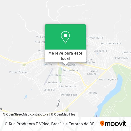 G-Rua Produtora E Vídeo mapa