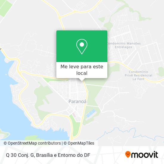 Q 30 Conj. G mapa