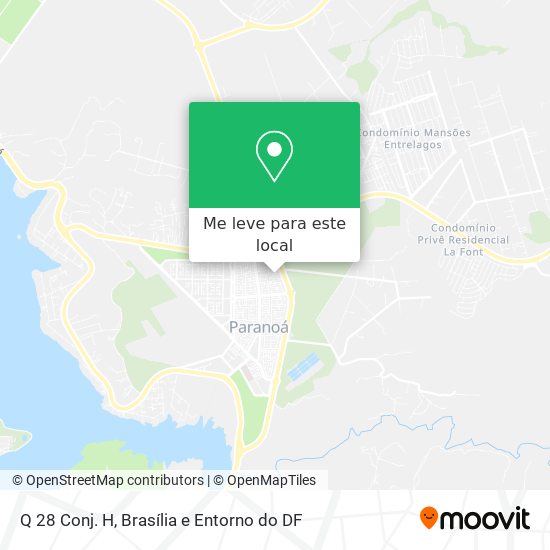 Q 28 Conj. H mapa