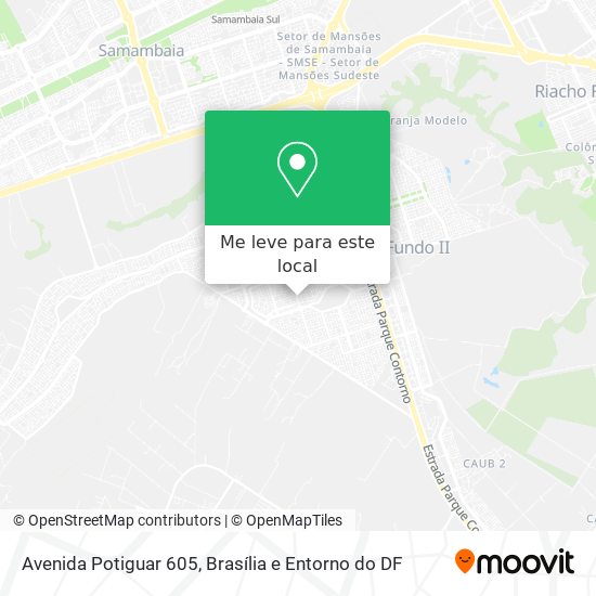 Avenida Potiguar 605 mapa