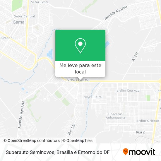 Superauto Seminovos mapa