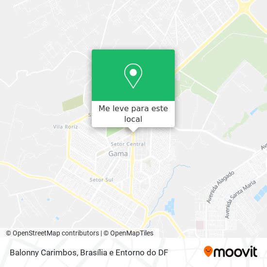 Balonny Carimbos mapa