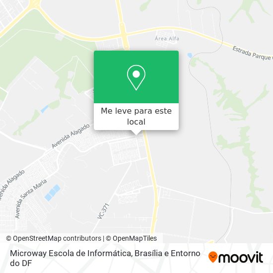 Microway Escola de Informática mapa