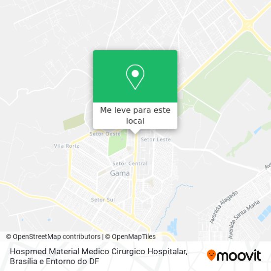 Hospmed Material Medico Cirurgico Hospitalar mapa