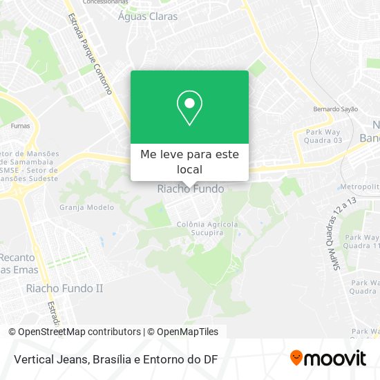 Vertical Jeans mapa