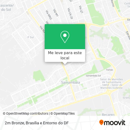 2m Bronze mapa