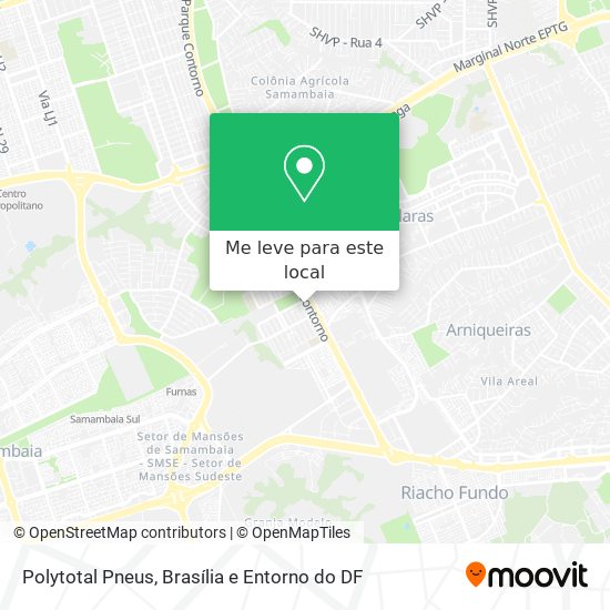 Polytotal Pneus mapa