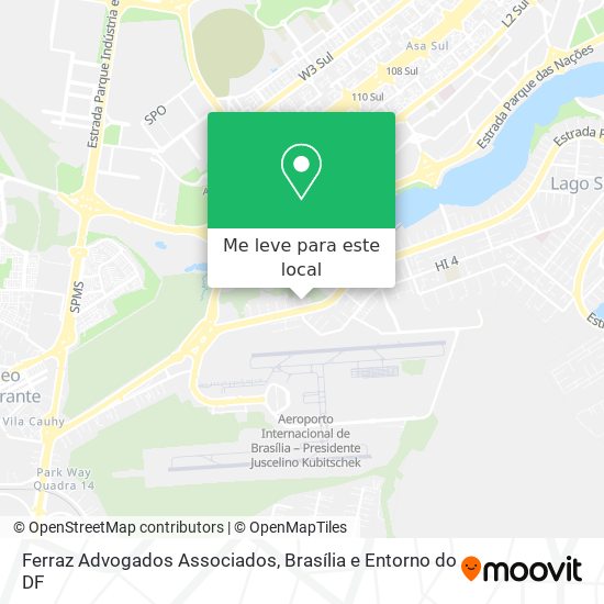 Ferraz Advogados Associados mapa
