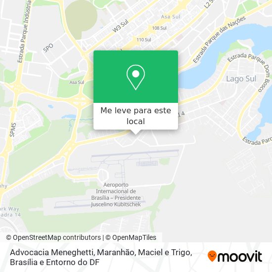 Advocacia Meneghetti, Maranhão, Maciel e Trigo mapa