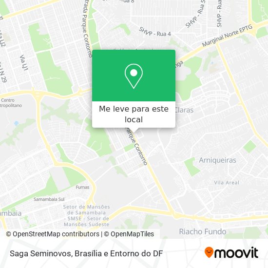 Saga Seminovos mapa