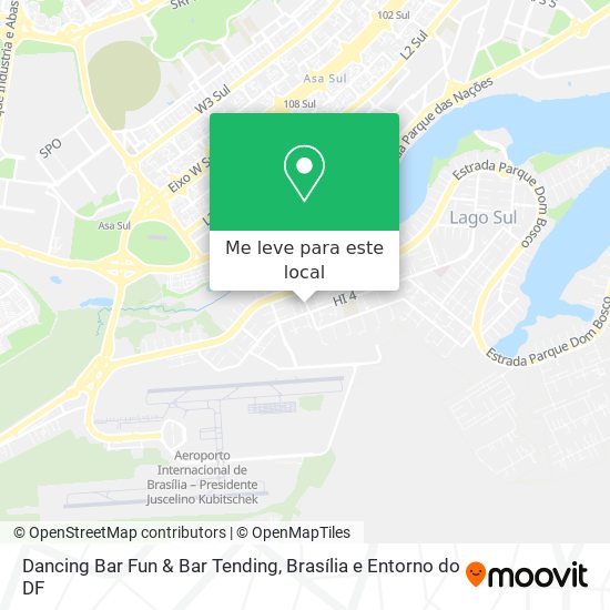 Dancing Bar Fun & Bar Tending mapa