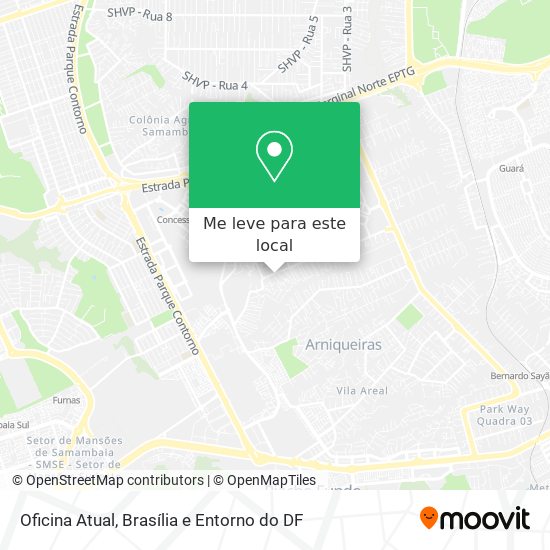 Oficina Atual mapa