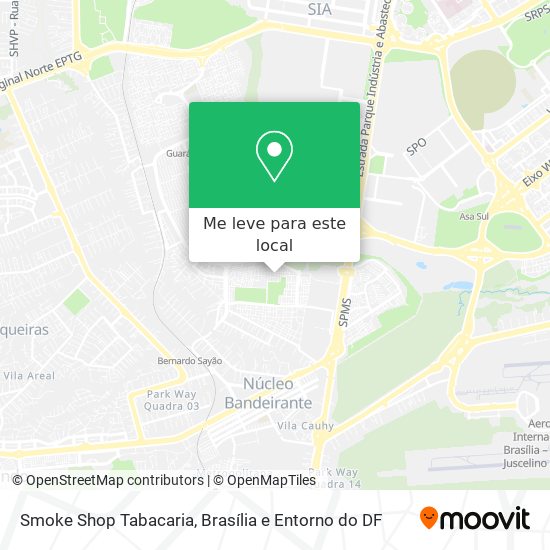 Smoke Shop Tabacaria mapa
