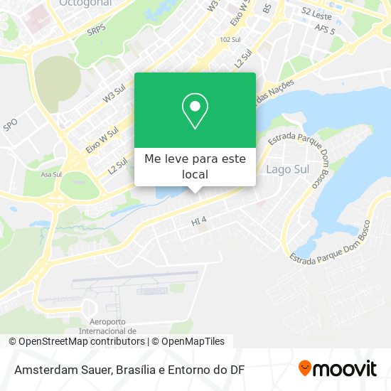 Amsterdam Sauer mapa