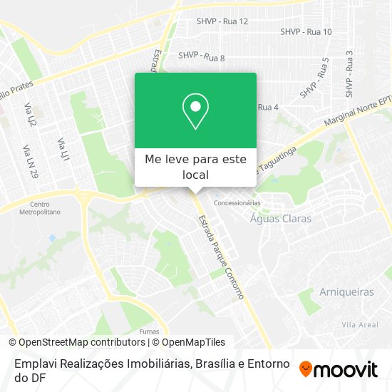 Emplavi Realizações Imobiliárias mapa