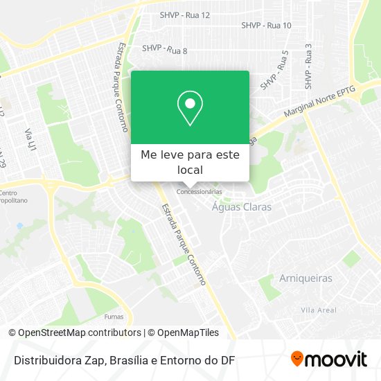 Distribuidora Zap mapa