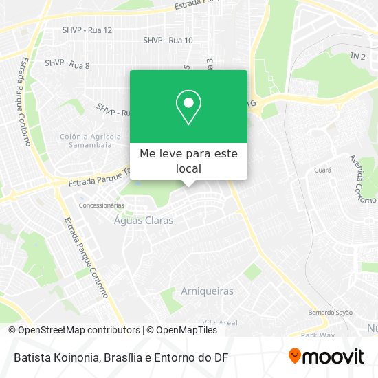 Batista Koinonia mapa