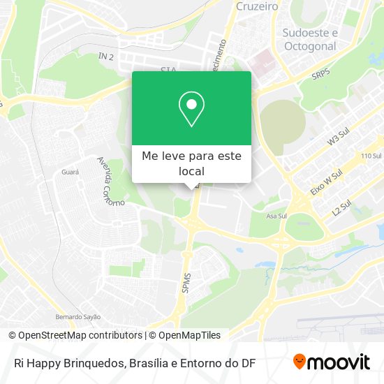Ri Happy Brinquedos mapa