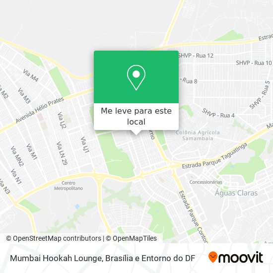 Mumbai Hookah Lounge mapa