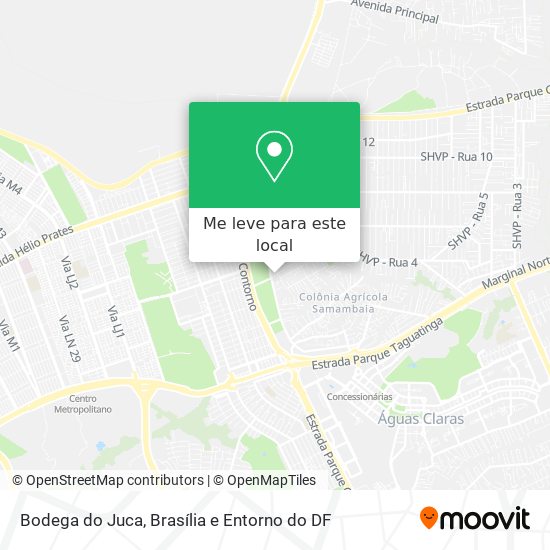 Bodega do Juca mapa