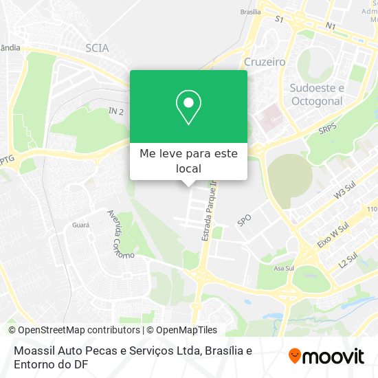 Moassil Auto Pecas e Serviços Ltda mapa