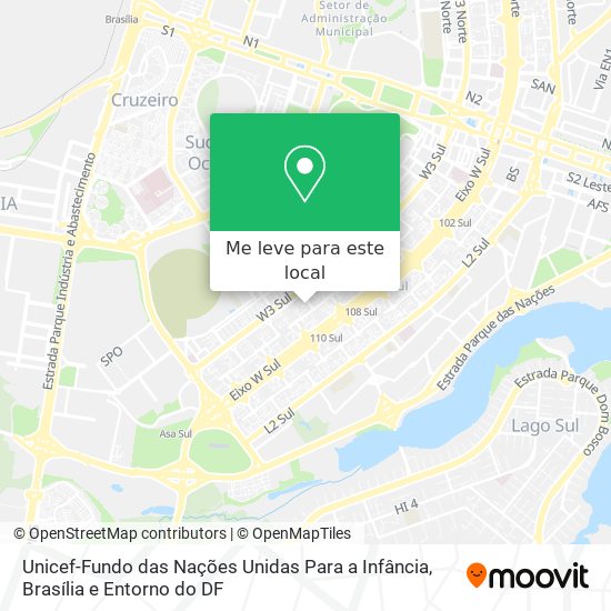 Unicef-Fundo das Nações Unidas Para a Infância mapa