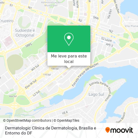 Dermatologic Clínica de Dermatologia mapa
