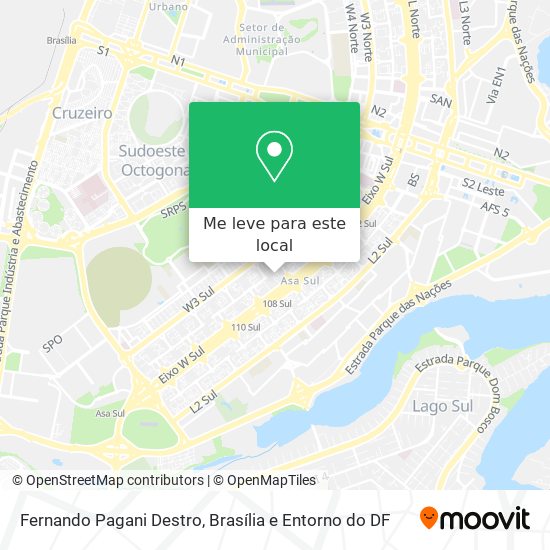 Fernando Pagani Destro mapa