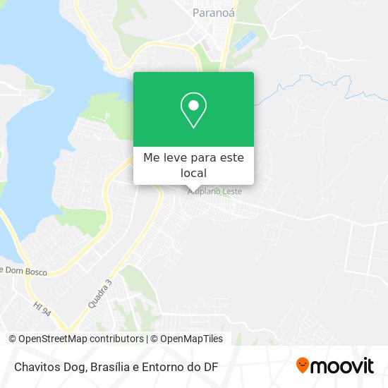 Chavitos Dog mapa