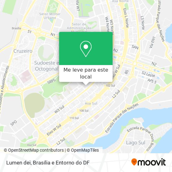 Lumen dei mapa