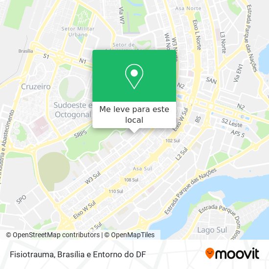 Fisiotrauma mapa